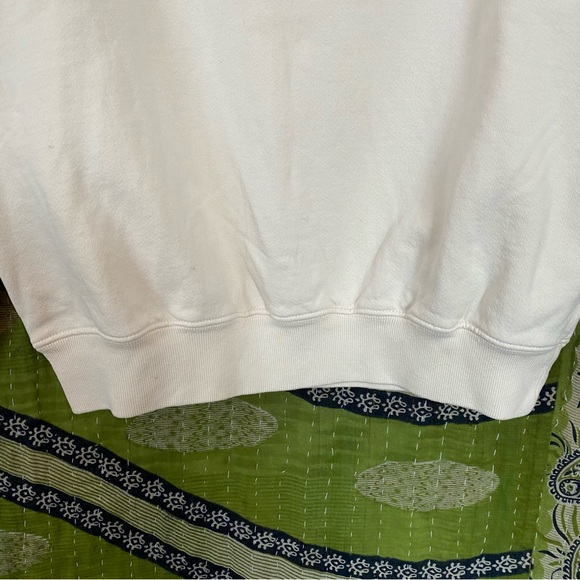 Pleasing by Harry Styles Cream Crewneck Sweatshirt Size Small - Picture 5 of 15